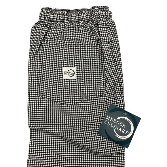 Mercer Culinary M60030HT Millennia Men's Cook Pants in Hounds Size Medium - Picture 8 of 16